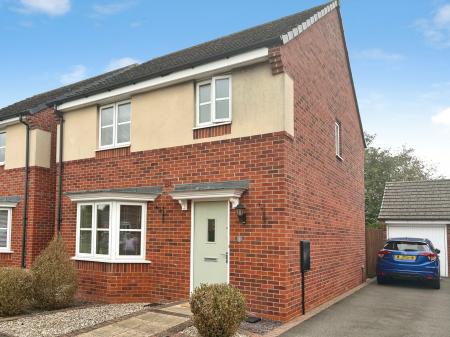 3 bedroom Detached house for sale in Rocket Drive, Hinckley, LE10