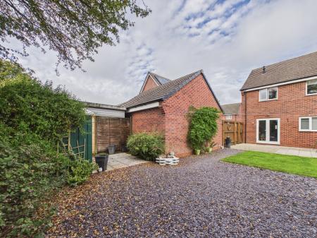 3 bedroom Detached house for sale in Rocket Drive, Hinckley, LE10