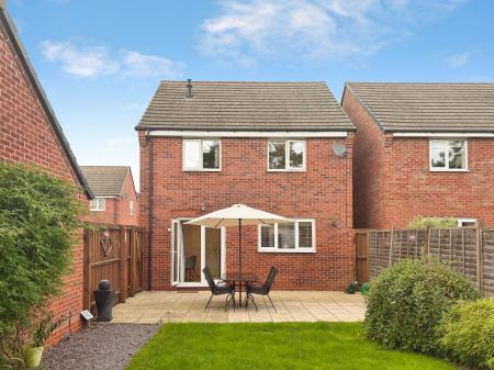 3 bedroom Detached house for sale in Rocket Drive, Hinckley, LE10
