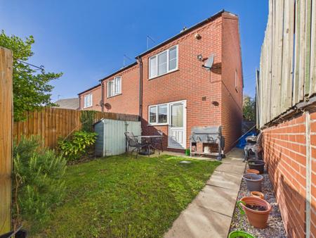 2 bedroom End of terrace house for sale in Hill Street, Barwell, LE9