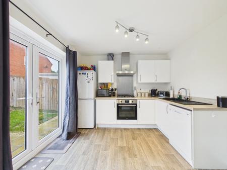 2 bedroom Semi-detached house for sale in Stock Dove Close, Hinckley, LE10