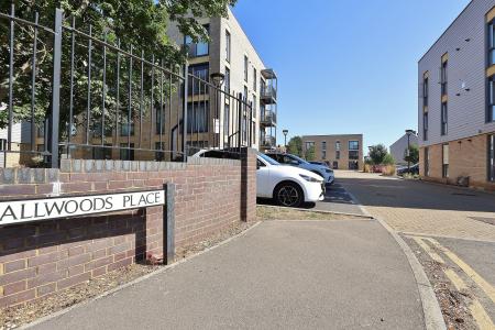 1 bedroom Flat for sale in Allwoods Place, Hitchin