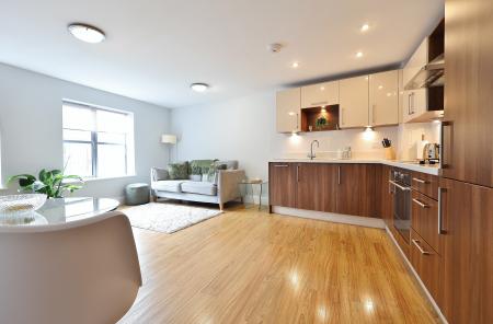 2 bedroom Flat for sale in Coopers Yard, Hitchin