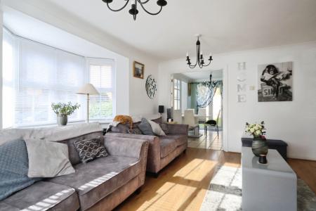4 bedroom Semi-detached house for sale in Mendip Way, Stevenage