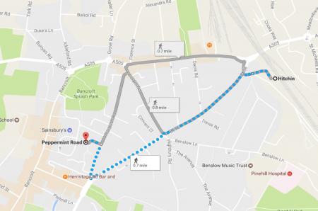 2 bedroom Flat for sale in Peppermint Road, Hitchin