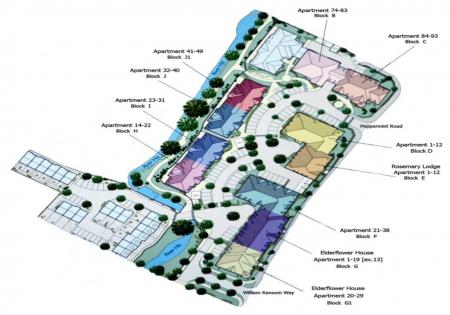 2 bedroom Flat for sale in Peppermint Road, Hitchin