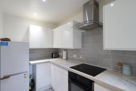 1 bedroom Flat for sale in Redoubt Close, Hitchin