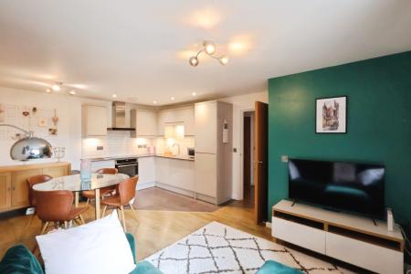 1 bedroom Flat for sale in William Ransom Way, Hitchin