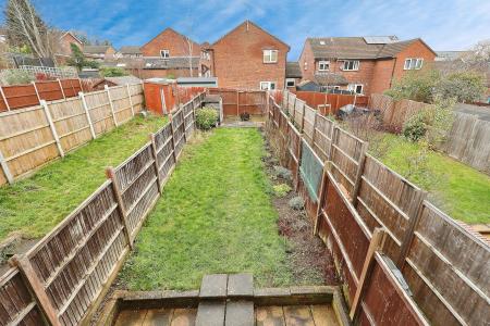 2 bedroom Terraced House for sale in Campbell Close, Hitchin