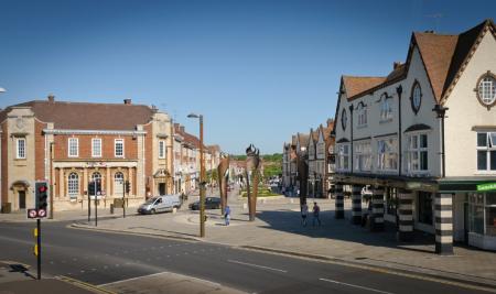 1 bedroom Flat to let in Eastcheap, Letchworth Garden City, SG6