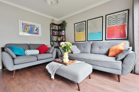 3 bedroom Semi-detached house for sale in Gainsford Crescent, Hitchin