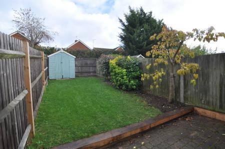 1 bedroom Semi-detached house to let in Chennells Close, Hitchin, SG4