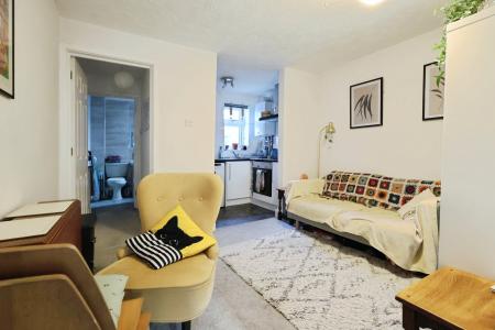 1 bedroom Ground floor maisonette for sale in St. Annes Court, St. Annes Road, Hitchin