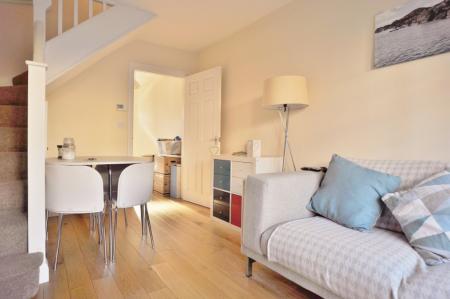 2 bedroom End of terrace house to let in Kempe Mews, Tilehouse Street, Hitchin, SG5