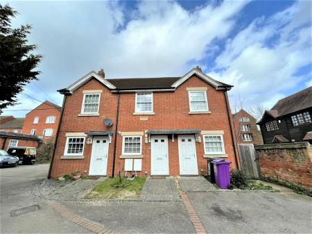 2 bedroom End of terrace house to let in Kempe Mews, Tilehouse Street, Hitchin, SG5