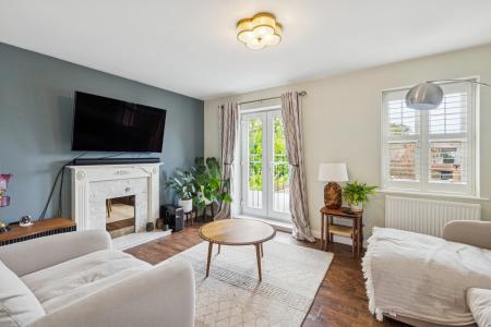 3 bedroom Semi-detached house for sale in Verulam Road, Hitchin