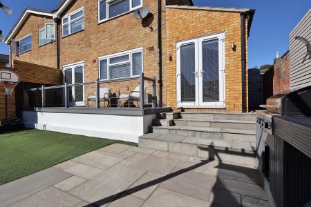 3 bedroom Semi-detached house for sale in Dryden Crescent, Stevenage