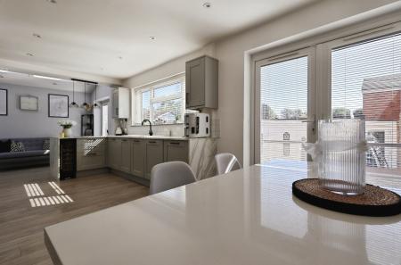3 bedroom Semi-detached house for sale in Dryden Crescent, Stevenage