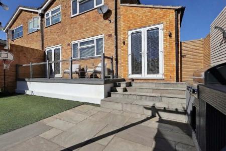3 bedroom Semi-detached house for sale in Dryden Crescent, Stevenage