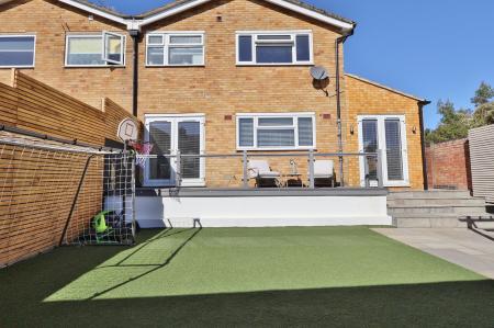 3 bedroom Semi-detached house for sale in Dryden Crescent, Stevenage