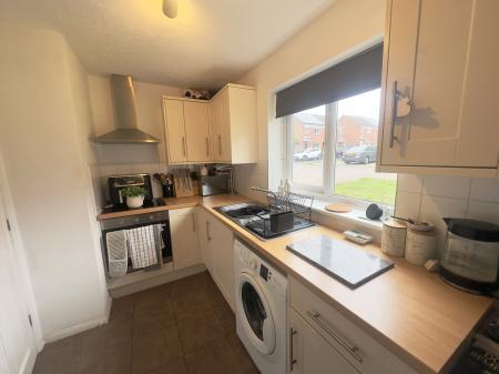 2 bedroom Cluster house to let in Ferndown Drive, Godmanchester, PE29