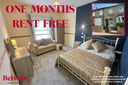 1 bedroom House share to let in Hartford Road, Huntingdon, PE29