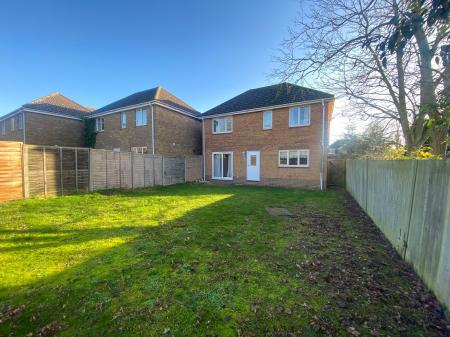 4 bedroom Detached house for sale in Coulson Way, Alconbury, PE28