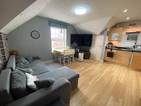 1 bedroom Flat to let in Bradbury Place, Huntingdon, PE29