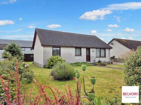 3 bedroom Bungalow for sale in Elizabeth Crescent, Dornoch, Highland, IV25