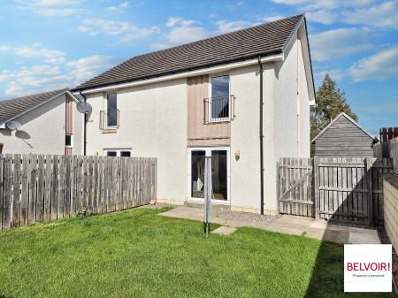 2 bedroom Semi-detached house for sale in Larchwood Drive, Milton of Leys, Inverness, IV2