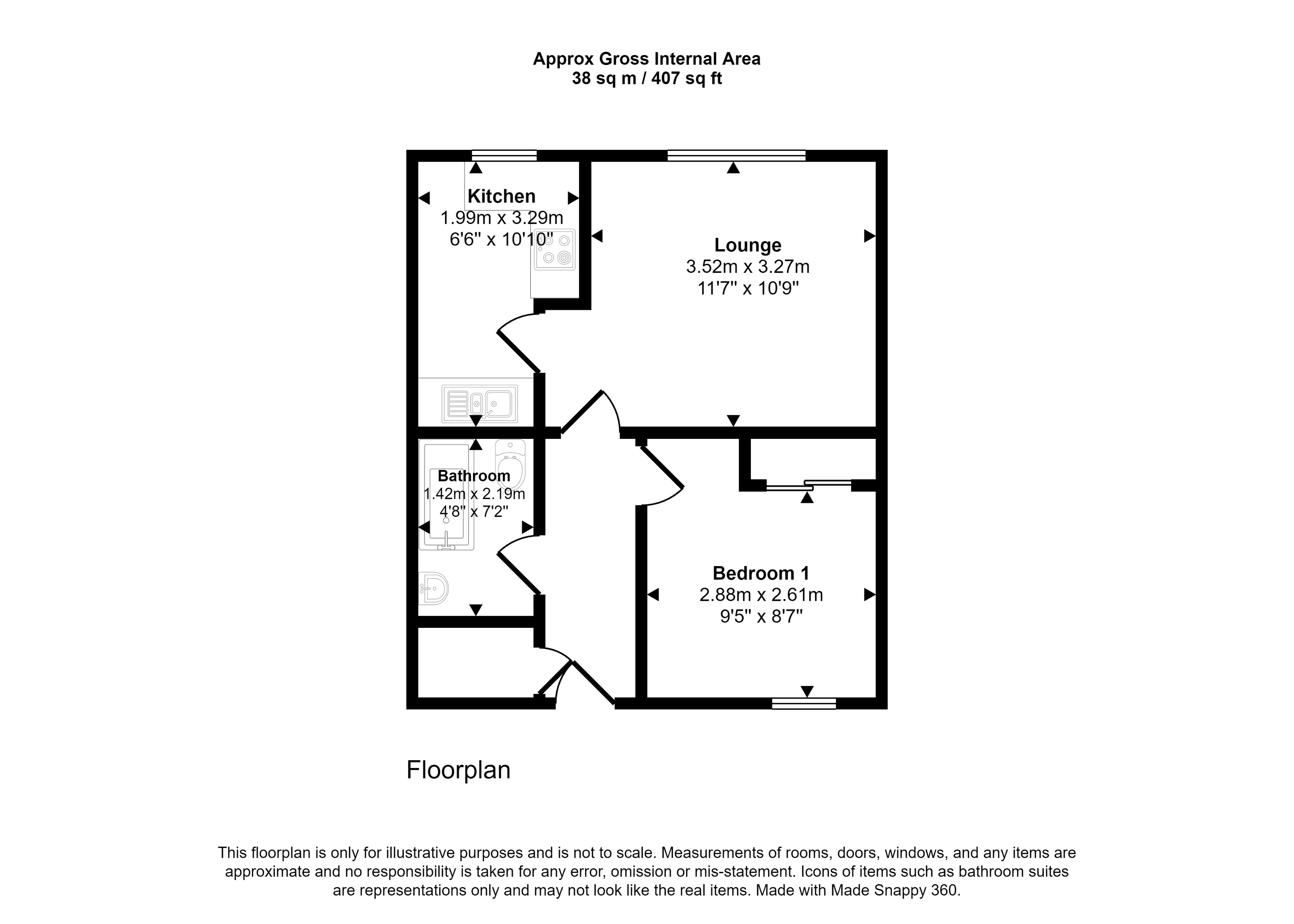 Floorplan