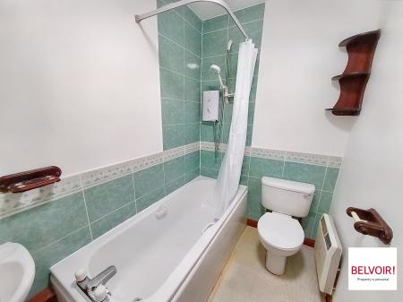 1 bedroom Flat to let in Castle Heather Drive, Inverness, Highland, IV2