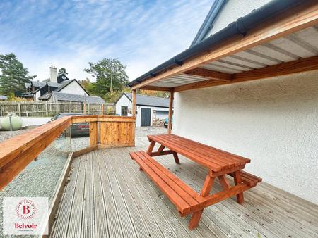 3 bedroom Semi-detached house to let in Riverside, Strathpeffer, Highland, IV14