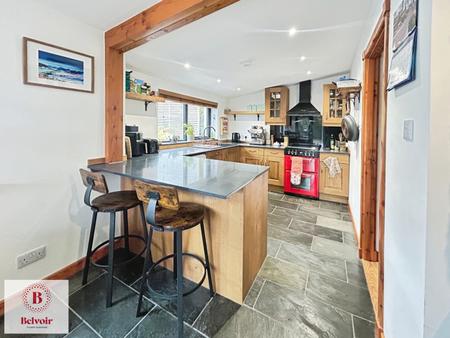 3 bedroom Semi-detached house to let in Riverside, Strathpeffer, Highland, IV14