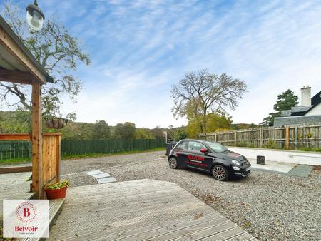 3 bedroom Semi-detached house to let in Riverside, Strathpeffer, Highland, IV14