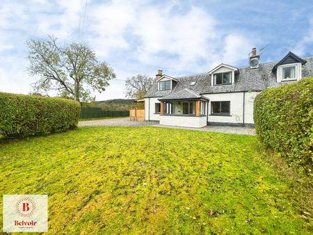 3 bedroom Semi-detached house to let in Riverside, Strathpeffer, Highland, IV14