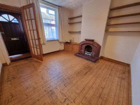 2 bedroom End of terrace house for sale in Leopold Road, Ipswich, IP4