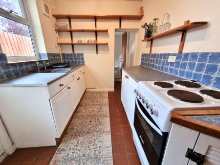 2 bedroom End of terrace house for sale in Leopold Road, Ipswich, IP4