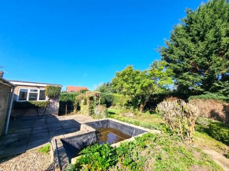 2 bedroom Semi-detached bungalow for sale in Post Mill Gardens, Grundisburgh, IP13