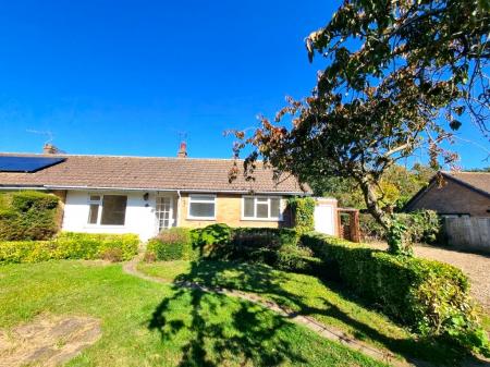2 bedroom Semi-detached bungalow for sale in Post Mill Gardens, Grundisburgh, IP13