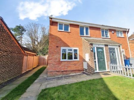3 bedroom Semi-detached house for sale in Wigmore Close, Kesgrave, IP2