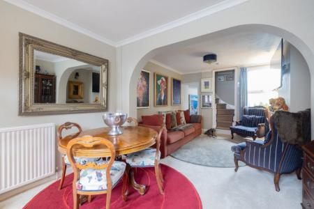 2 bedroom Terraced House for sale in Finchley Road, Ipswich, IP4
