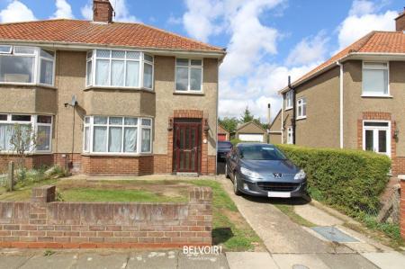 3 bedroom Semi-detached house for sale in Adelaide Road, Ipswich, IP4