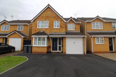 4 bedroom Detached house to let in Woodrush Road, Ipswich, IP3
