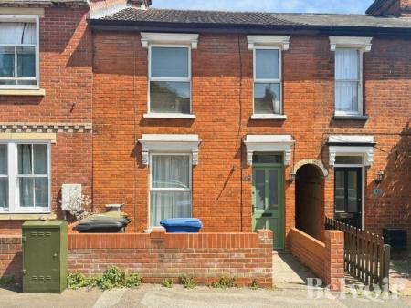 Hervey Street, Ipswich, IP4