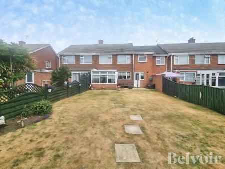 4 bedroom Terraced House for sale in Pearcroft Road, Ipswich, IP1