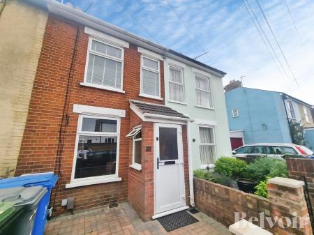 2 bedroom Terraced House for sale in Orwell Road, Ipswich, IP3