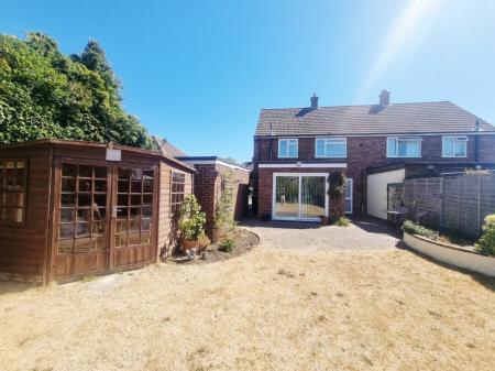 3 bedroom Semi-detached house for sale in Preston Drive, Ipswich, IP1