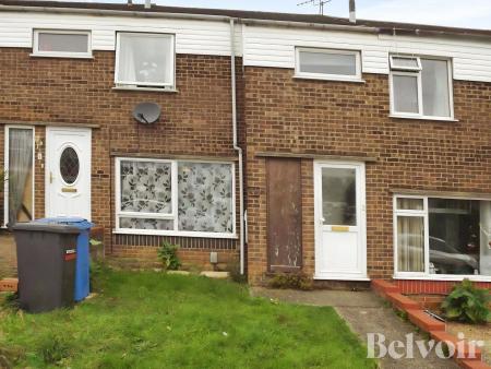 3 bedroom Terraced House for sale in Fritton Close, Ipswich, IP2