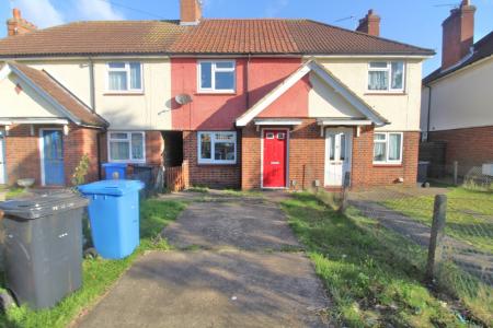 2 bedroom Terraced House to let in Mildmay Road, Ipswich, IP3